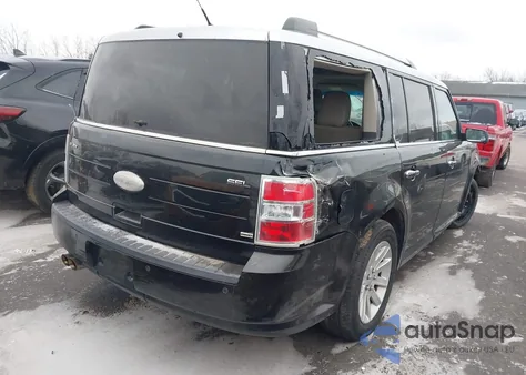 2012 Ford Flex Sel from USA, damaged, VIN 2FMHK6CC3CBD22264